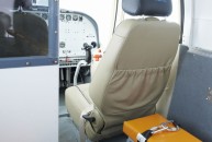 Configuration 2: Skydive pilot training option (15 seats)